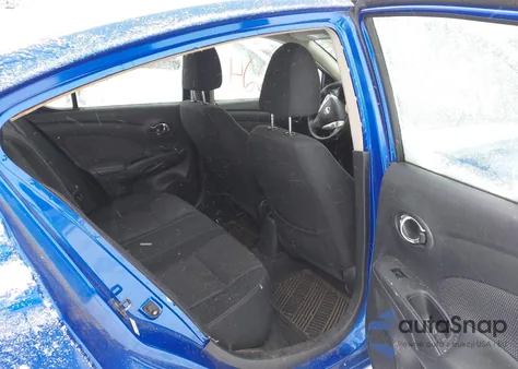 2016 Nissan Versa 1.6 S/1.6 S+/1.6 Sl/1.6 Sv z USA, uszkodzony, nr VIN 3N1CN7AP8GL854978